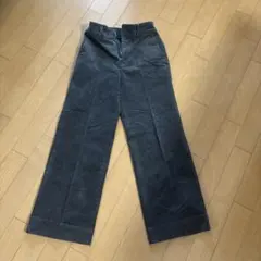 コーディロイパンツ　グレー