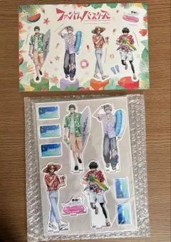 ファントムバスターズ アクリルスタンド ステッカー セット