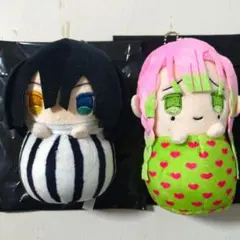 鬼滅の刃　ぴょこぬい　伊黒小芭内