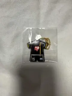 ベガルタ仙台　黒リミテッドユニホームキーホルダー #15 南創太