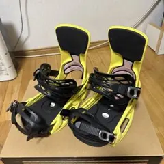 Burton Cartel X ESTビンディング イエローのサムネイル