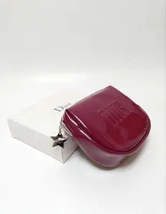 新品未使用 Dior ディオール ノベルティ ポーチ ワインレッド