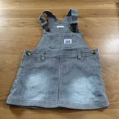 BuddyLee ストライプサロペットスカート