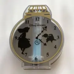 【不思議の国のアリス】 ディズニー砂時計 東京ディズニーリゾート 置物