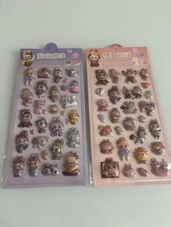 ラブブ シール ×2