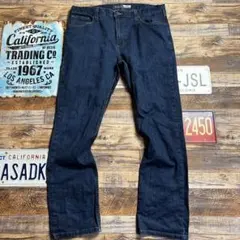 ま*ん様 W36 Carhartt 濃紺　古着　ワーク　デニム　ジーンズ　ストリ