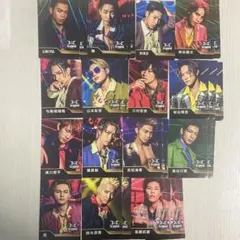 THE RAMPAGE ローソンスピードくじ バラ売り