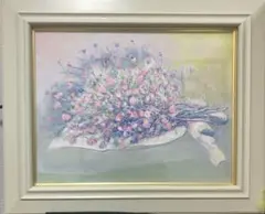 江口登 油彩画 『花』額装 直筆サイン有 厚塗り 肉筆 静物画 江口登 油彩画 『花』額装 直筆サイン有 厚塗り 肉筆 静物画 - メルカリ