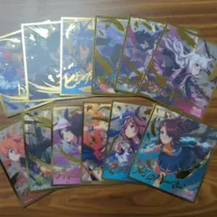 ウマ娘　ビジュアルアートボード　全12種コンプセット