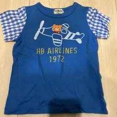 ミキハウス　ホットビスケッツ Tシャツ 80 半袖のサムネイル