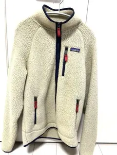 patagonia フリースジャケット M ベージュ