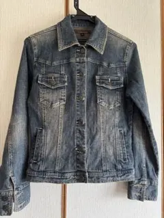 Ｇジャン　デニムジャケット インディゴ　　Sサイズ