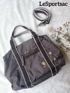 LeSportsac 2way ミニボストン アーティスト イン レジデンス