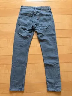 リーバイス512 W30L32 黒タグ ストレートパンツ デニム