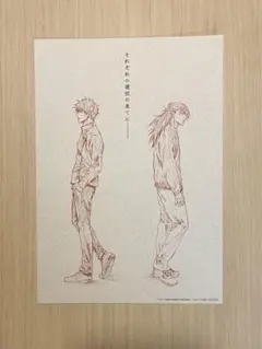 呪術廻戦　映画特典　ビジュアルボード