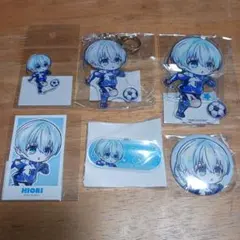 氷織羊 デフォルメAni-Art アクリルスタンド など6点 ブルーロック