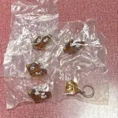 リラックマクリアめじるしアクセサリー ガチャガチャ 2個セット （バラ売り〇）