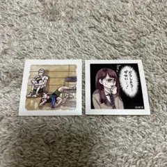 ハイキュー スクエアステッカーコレクション 二口&青根