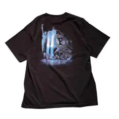 7TSM3【BAY SIDE】USA製　Tシャツ　自由の女神　古着usedのサムネイル