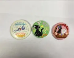 ジブリ 魔女の宅急便 ジジ 缶バッジセット