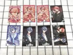 にじさんじ ぎゃうるふ ランダム チェキ風カード 赤城ウェン 小柳ロウ