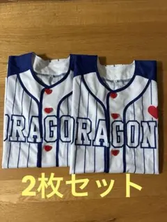 中日ドラゴンズ PAOLON レディース ユニフォーム 2000 2枚セット