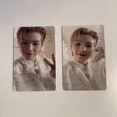 SEVENTEEN あいのちから トレカ ウジ