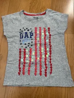 GAP Kids グレー Tシャツ M