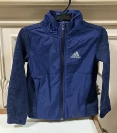 adidas アディダス　ジャンパー　メンズ　紺色　サイズ　110㎝