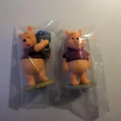 くまのプーさん ファニーフェイス ガチャ 2種セット