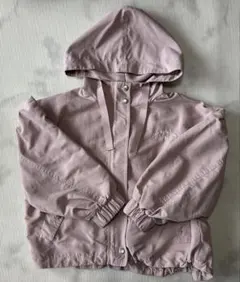 LOVETOXIC S（140）ピンク フード付きジャケット