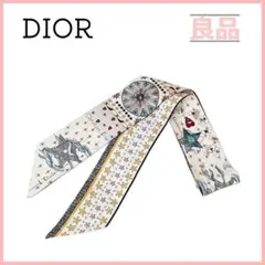 クリスチャンディオール ミッツァ L'Etoile リボンスカーフ スカーフ 星