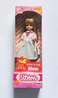 マクドナルド リカちゃん人形 本体