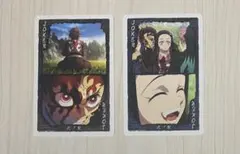 鬼滅の刃 名場面コレクショントランプ風カード 竈門炭治郎 禰豆子