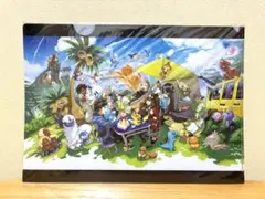 ポケモンGO　2周年記念クリアファイル