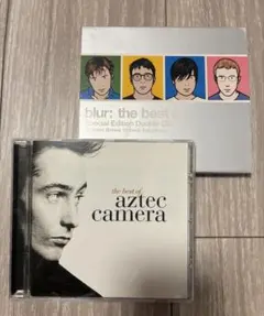 Blur / Aztec Camera ベストアルバム CD2枚セット