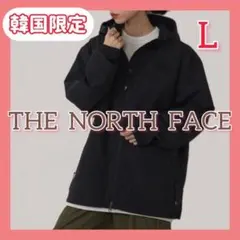 【韓国限定】黒 ノースフェイス オレマ フードジャケット L 即発送