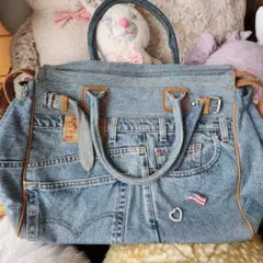 リーバイス リメイクデニムバッグ
