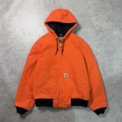 Kenta様カーハート【S】USA製 アクティブジャケット ダックパーカー レア