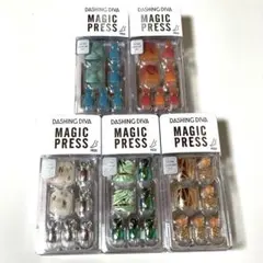 DASHING DIVA MAGIC PRESS フット ネイルチップ 新品