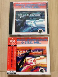 ☆激レア音源‼︎1970年ブルーススプリングスティーン デビュー前ライヴCD2枚☆