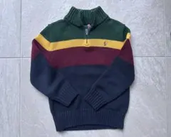 c*p様 ラルフローレン ジッパー付きセーター 6歳