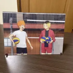 日向　研磨　ハイキュー 一番くじ C賞アクリルボード