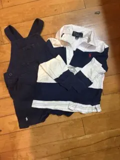 ラルフローレン ポロシャツ ロンパース　サロペット