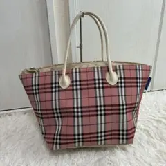 ピンク トートバッグ