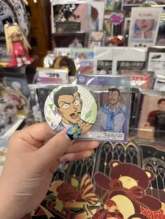 名探偵コナン キャラバッジコレクション 毛利小五郎セット