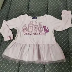 アナスイ長袖女児服90cm