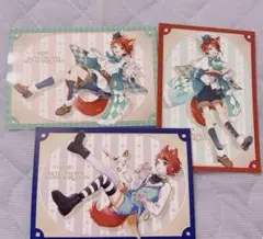 莉犬くん 言ノ葉ワンダーランド アニメイト特典ブロマイド コンプリートセット