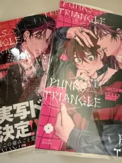 PUNKS△TRIANGLE の2冊セット　沖田 有帆