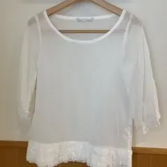 IENA イエナ　トップス カットソー　ブラウス　　七分袖